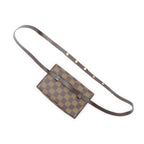 Louis Vuitton Pochette Tee Brown Damier Ebene — view 2