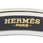 Hermes Enamel Bangle Black Tassel Motifa Bracelet — view 4