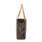 Louis Vuitton Sac Shoppingbrown Monogram Canvas Shoulder — view 3