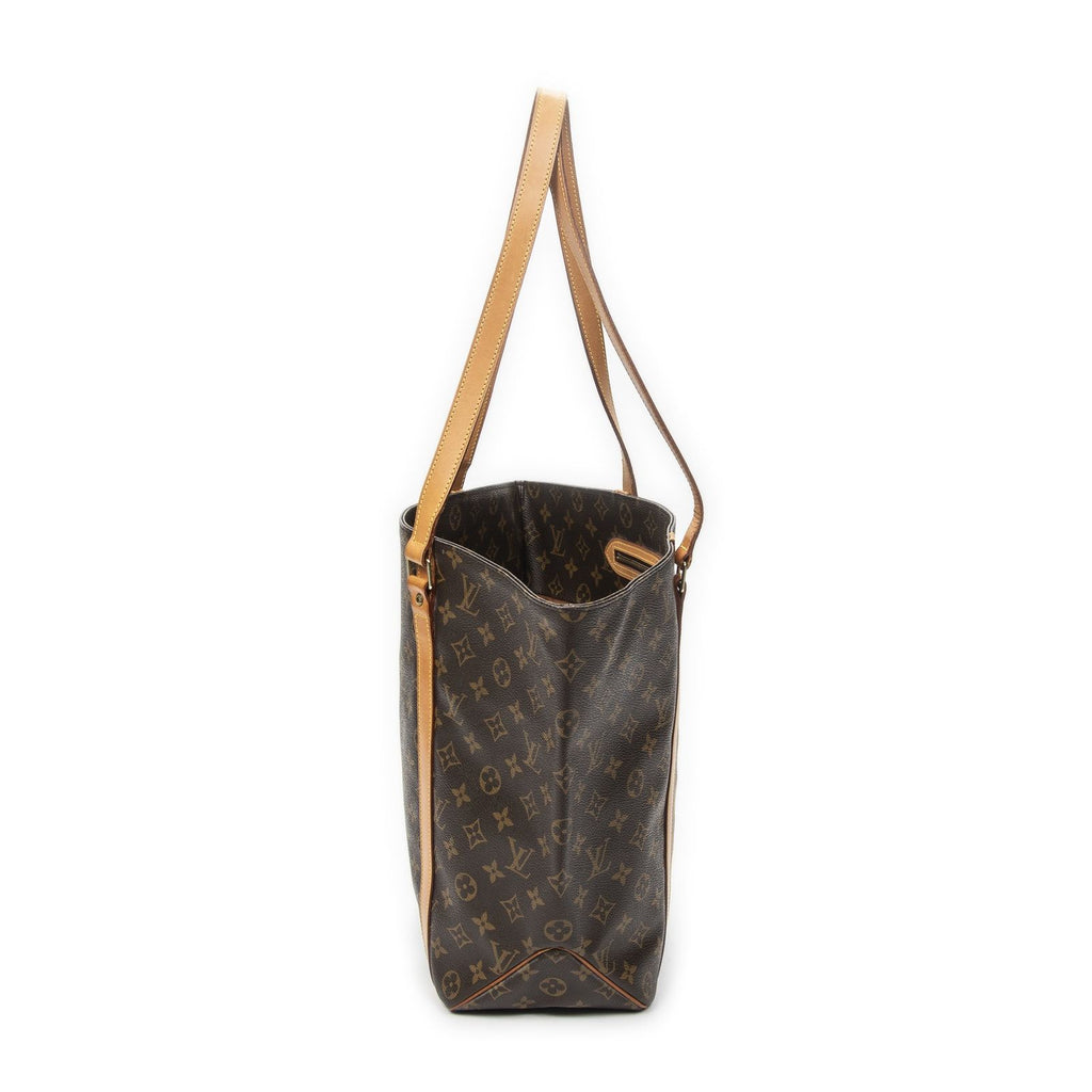 Louis Vuitton Sac Shoppingbrown Monogram Canvas Shoulder — view 4