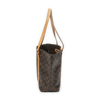 Louis Vuitton Sac Shoppingbrown Monogram Canvas Shoulder — view 4