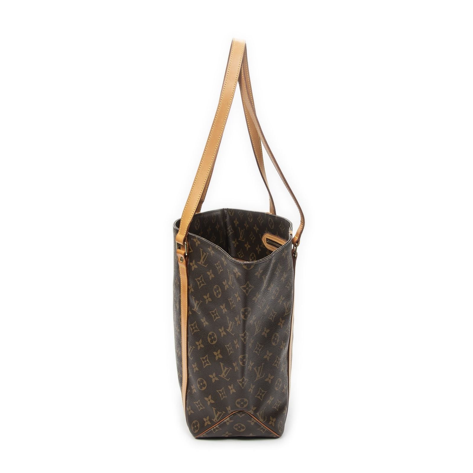 Louis Vuitton Sac Shoppingbrown Monogram Canvas Shoulder — view 4