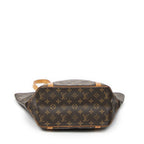 Louis Vuitton Sac Shoppingbrown Monogram Canvas Shoulder — view 6
