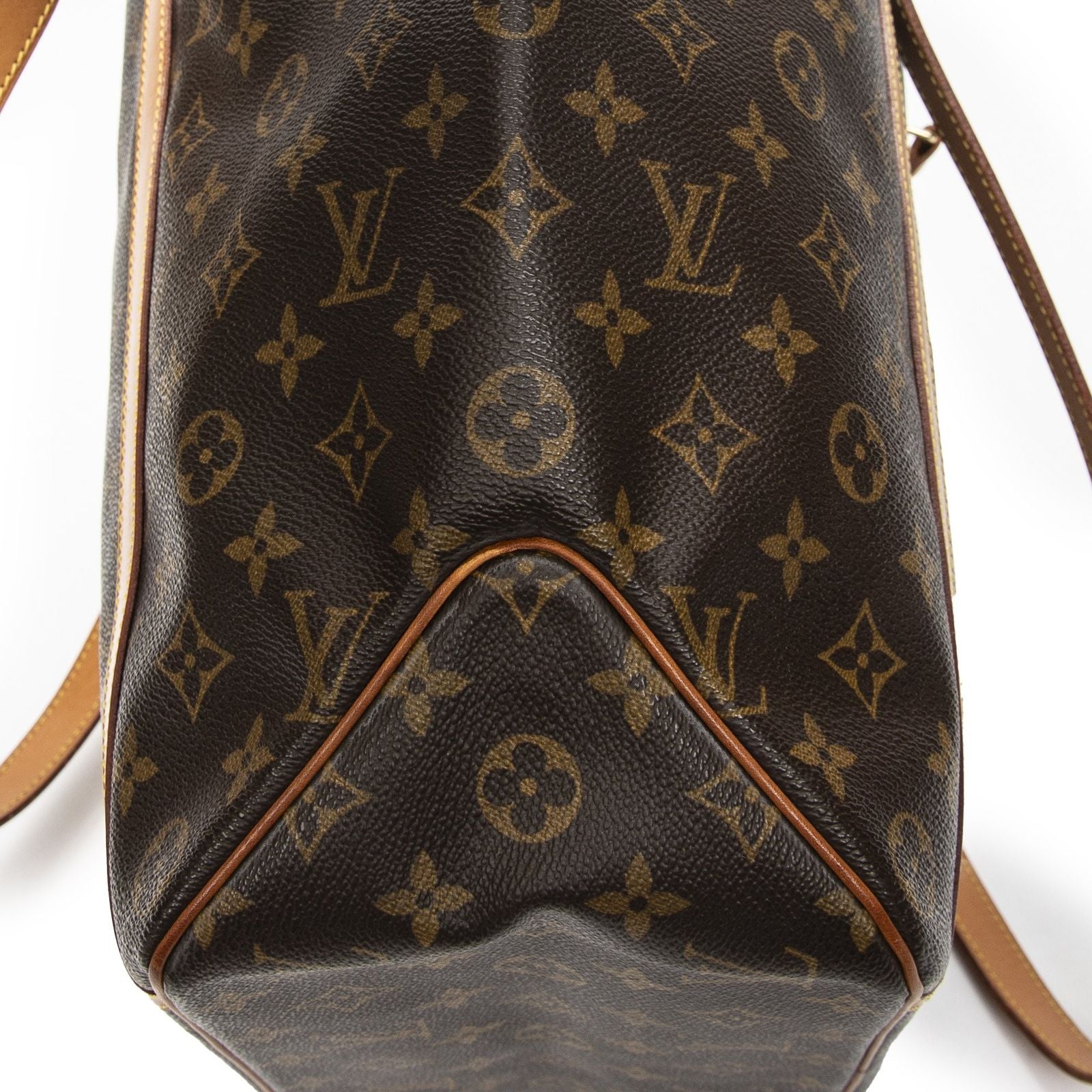 Louis Vuitton Sac Shoppingbrown Monogram Canvas Shoulder — view 8