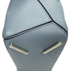 Loewe Mini Puzzlebag Dusty Blue Calfskin Leather Shoulder — view 7