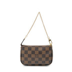 Louis Vuitton Minipochette Brown Damier Ebene Handbag — view 5