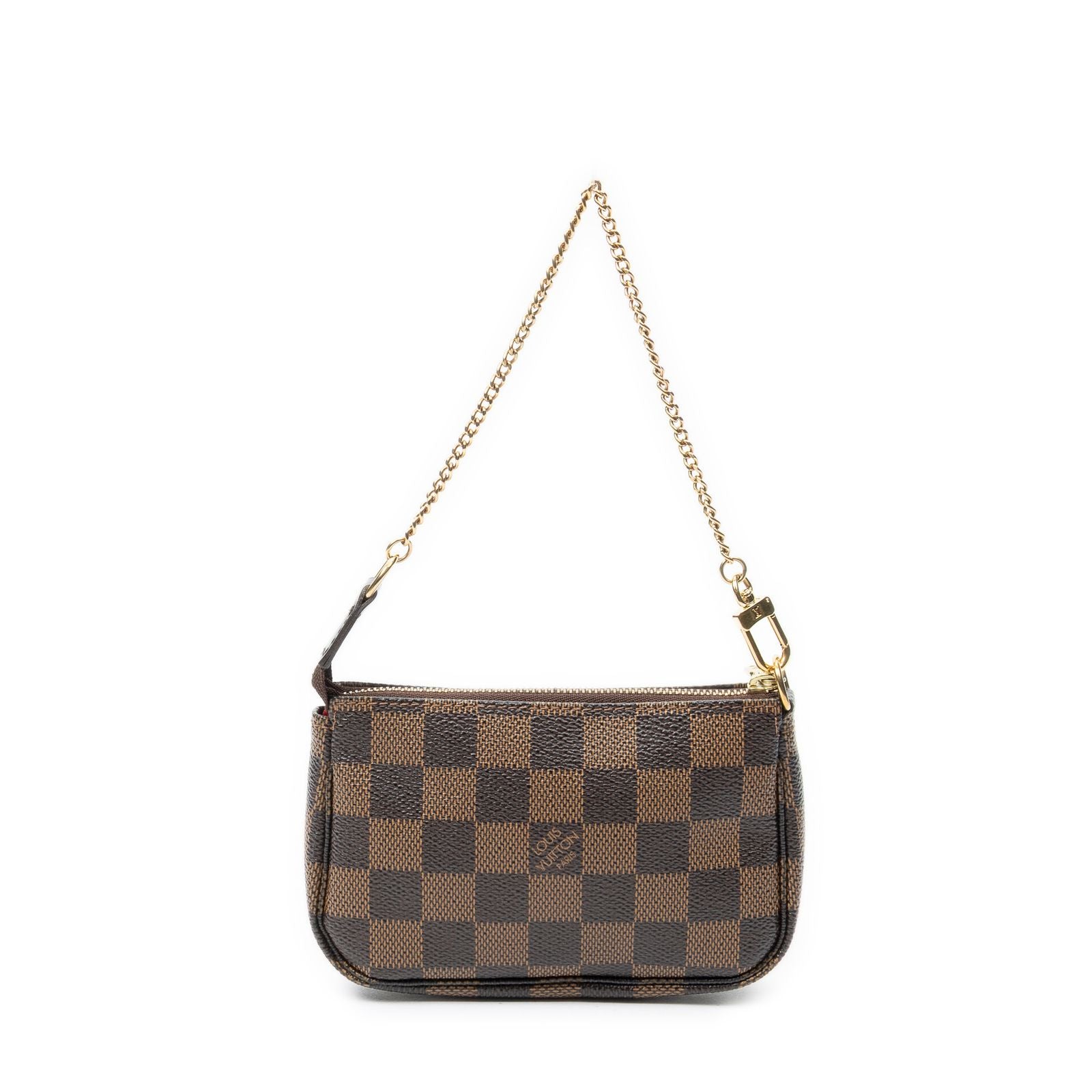 Louis Vuitton Minipochette Brown Damier Ebene Handbag — view 5