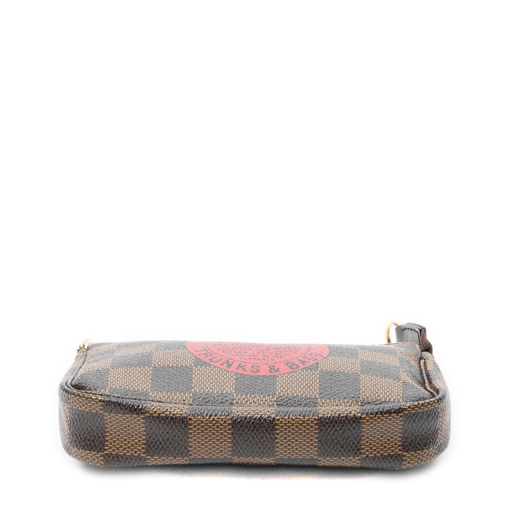 Louis Vuitton Minipochette Brown Damier Ebene Handbag — view 6