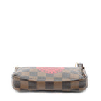 Louis Vuitton Minipochette Brown Damier Ebene Handbag — view 6