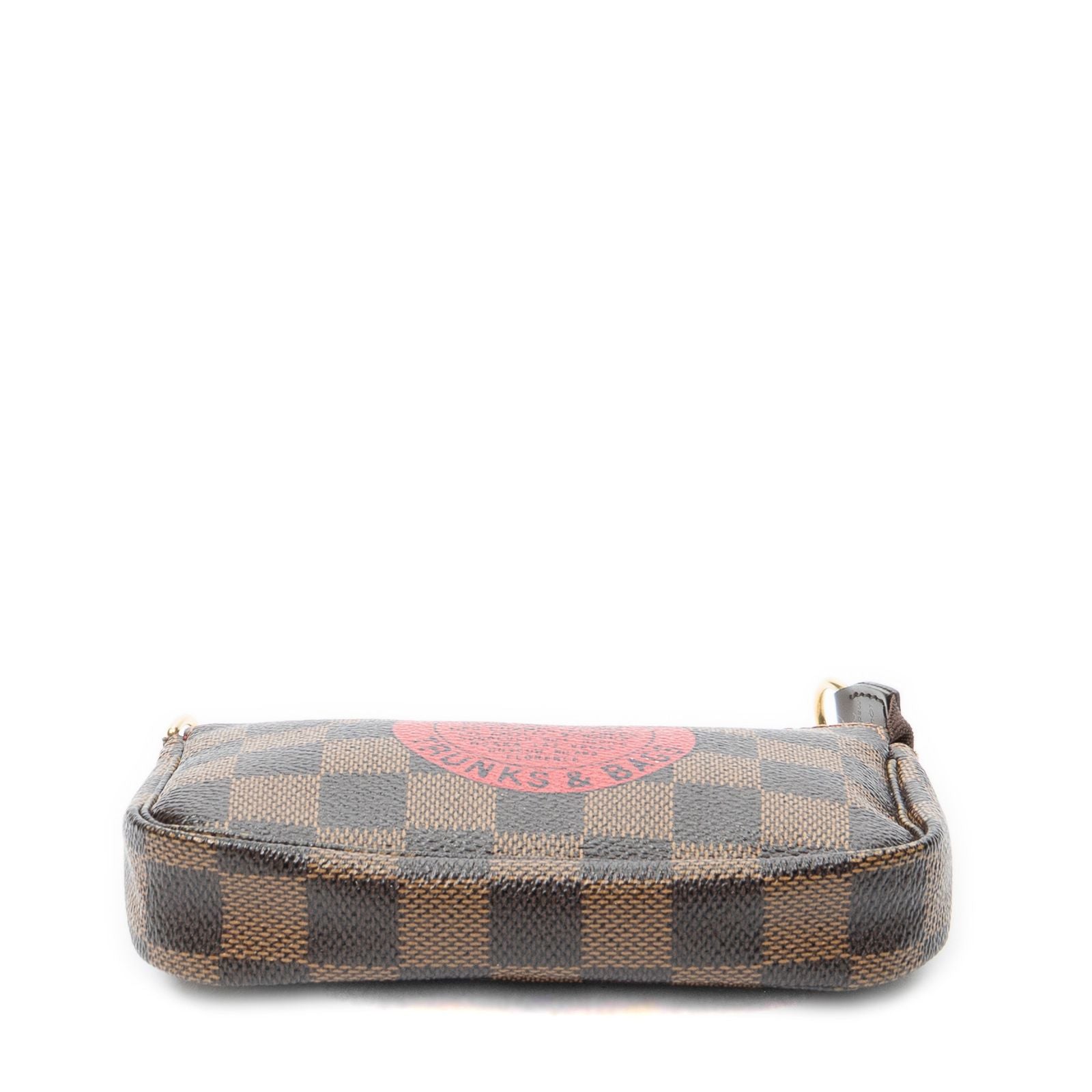 Louis Vuitton Minipochette Brown Damier Ebene Handbag — view 6