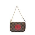 Louis Vuitton Minipochette Brown Damier Ebene Handbag