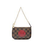 Louis Vuitton Minipochette Brown Damier Ebene Handbag