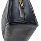 Dior Vintage Half Moon Pouch Navy Maxi Trotter Canvas — view 7