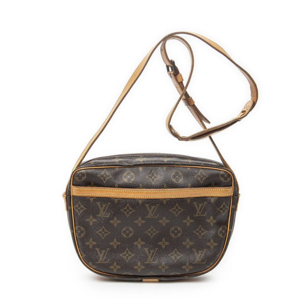 Louis Vuitton Jeune Fille Brown Monogram Canvas Shoulder — view 5
