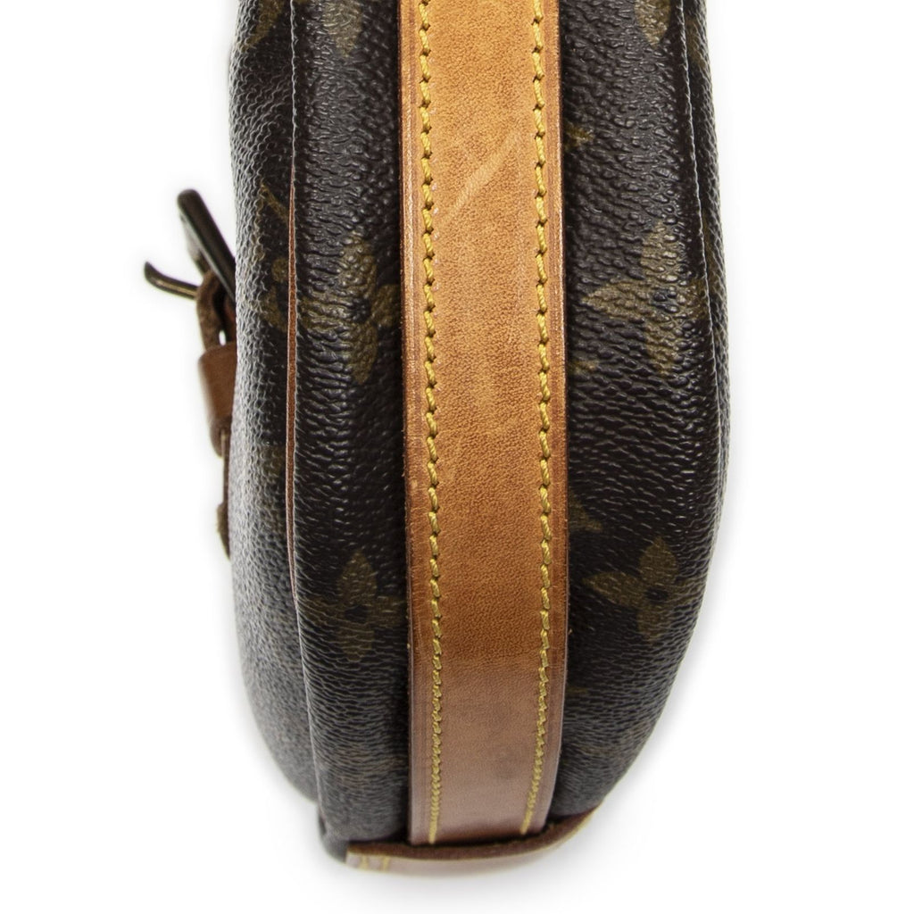 Louis Vuitton Jeune Fille Brown Monogram Canvas Shoulder — view 8