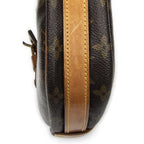 Louis Vuitton Jeune Fille Brown Monogram Canvas Shoulder — view 8