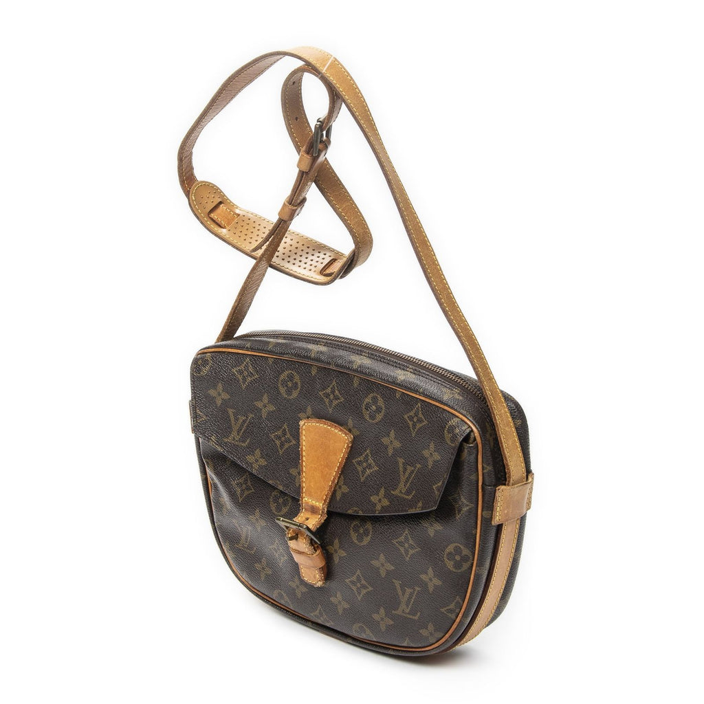 Louis Vuitton Jeune Fille Brown Monogram Canvas Shoulder — view 2