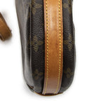 Louis Vuitton Jeune Fille Brown Monogram Canvas Shoulder — view 7