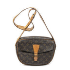 Louis Vuitton Jeune Fille Brown Monogram Canvas Shoulder