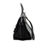 Celine Black Grain Calf Leather Shoulder — view 3