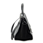Celine Black Grain Calf Leather Shoulder — view 4