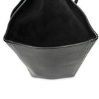 Celine Black Grain Calf Leather Shoulder — view 8