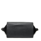 Celine Black Grain Calf Leather Shoulder — view 6