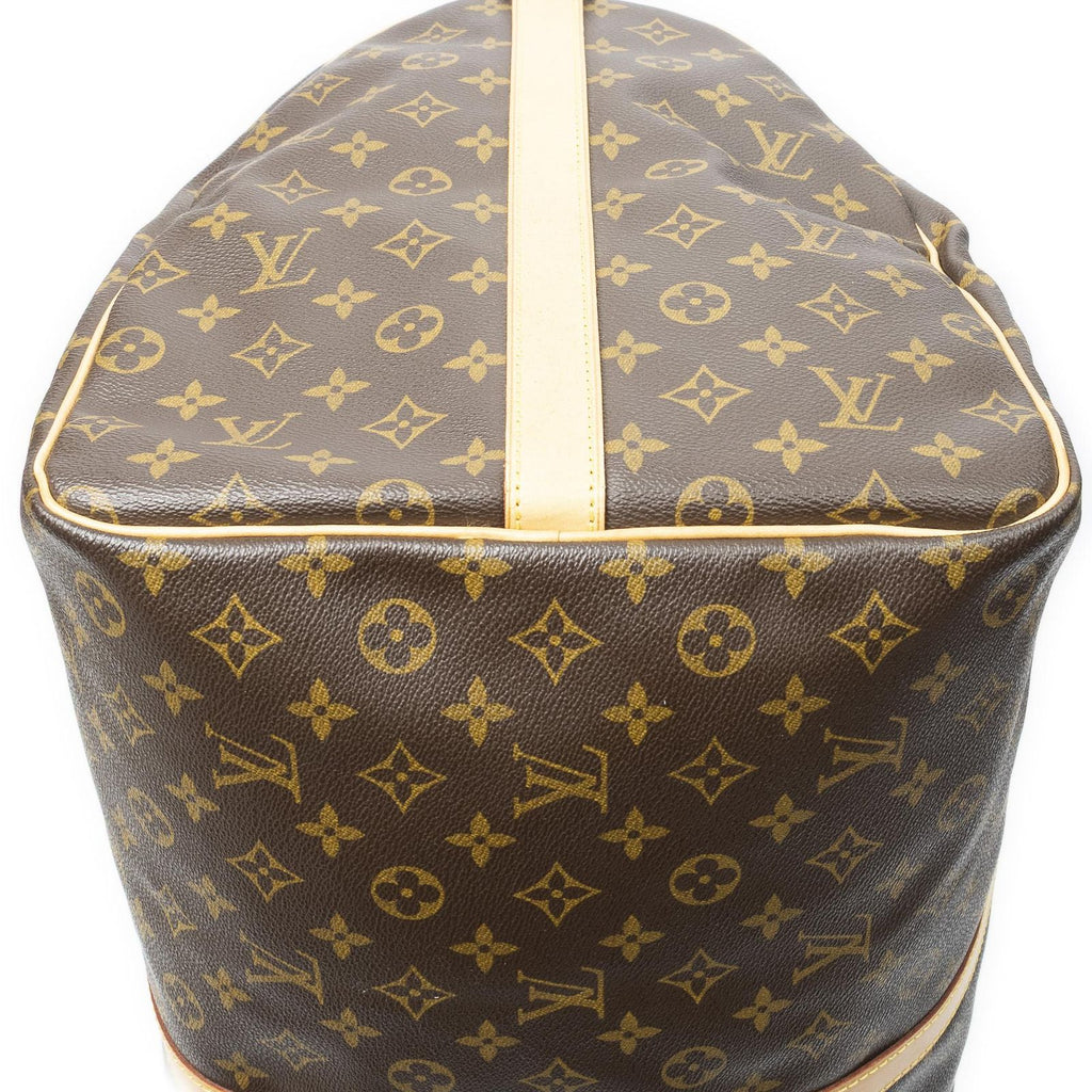 Louis Vuitton Keepall Bandouliere Brown Monogram Canvas — view 8