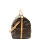 Louis Vuitton Keepall Bandouliere Brown Monogram Canvas — view 4