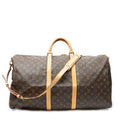 Louis Vuitton Keepall Bandouliere Brown Monogram Canvas