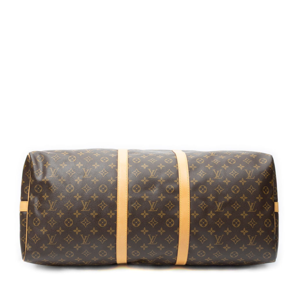 Louis Vuitton Keepall Bandouliere Brown Monogram Canvas — view 6