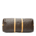 Louis Vuitton Keepall Bandouliere Brown Monogram Canvas — view 6