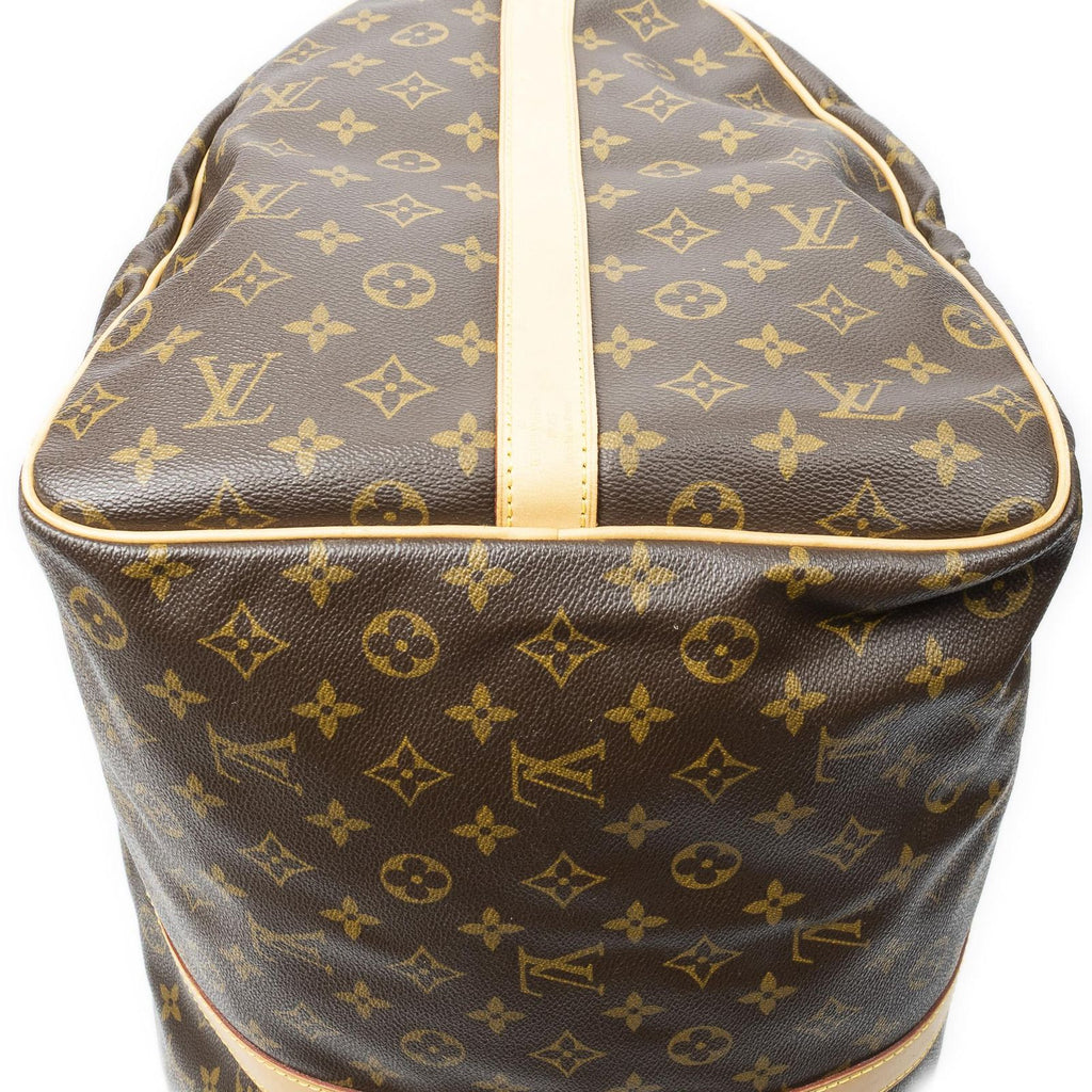 Louis Vuitton Keepall Bandouliere Brown Monogram Canvas — view 7