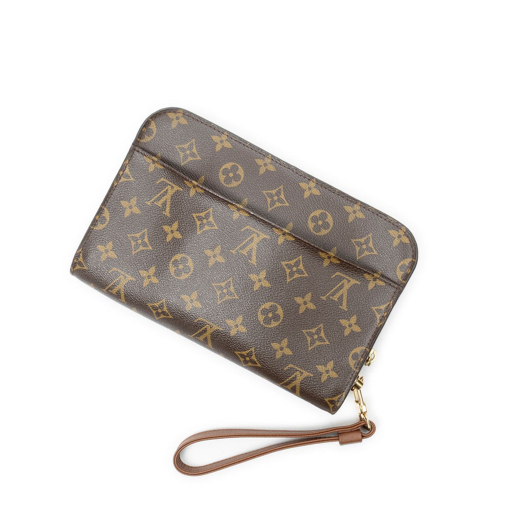 Louis Vuitton Orsay Brown Monogram Canvas Handbag — view 2