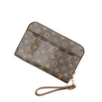 Louis Vuitton Orsay Brown Monogram Canvas Handbag — view 2
