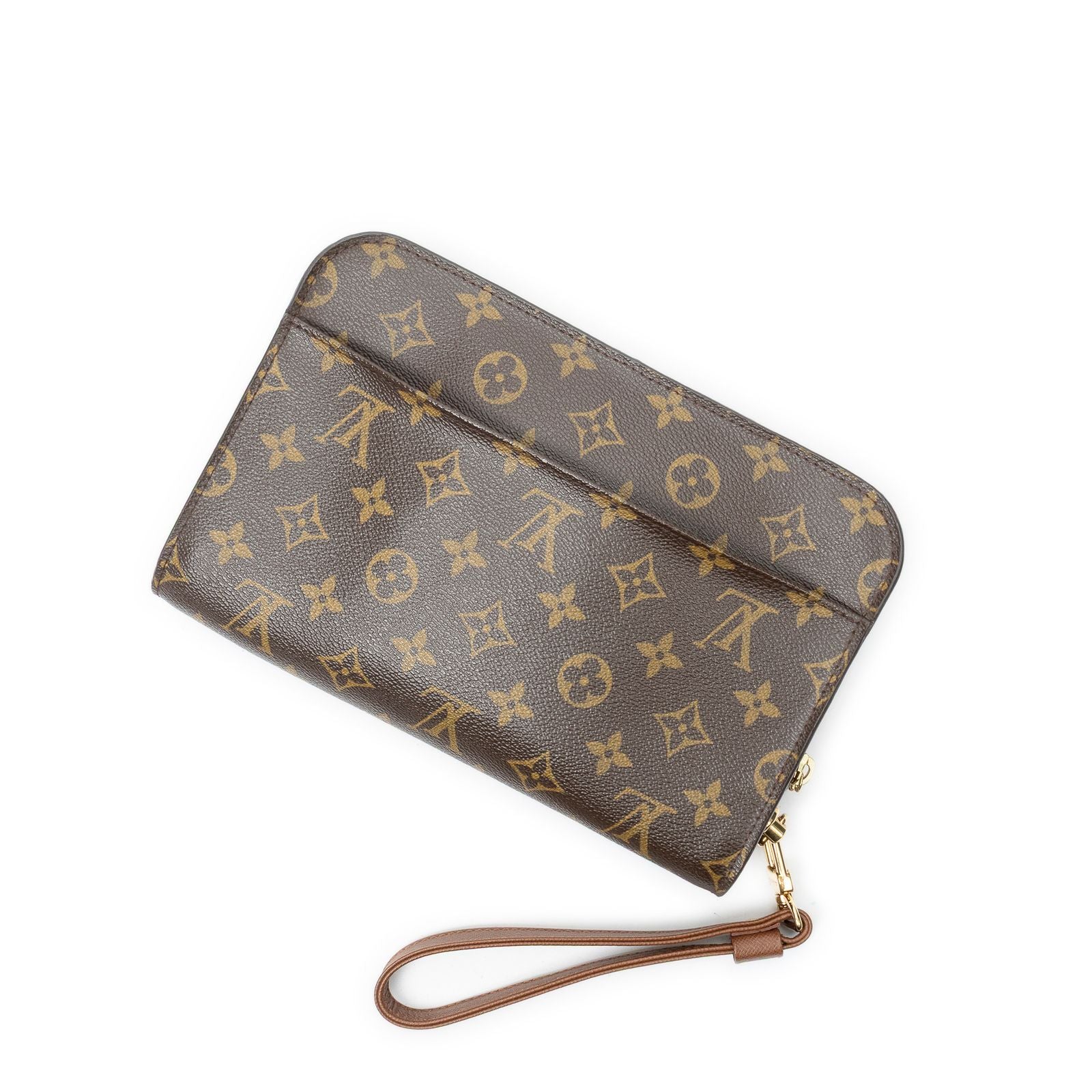 Louis Vuitton Orsay Brown Monogram Canvas Handbag — view 2