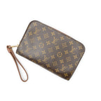 Louis Vuitton Orsay Brown Monogram Canvas Handbag