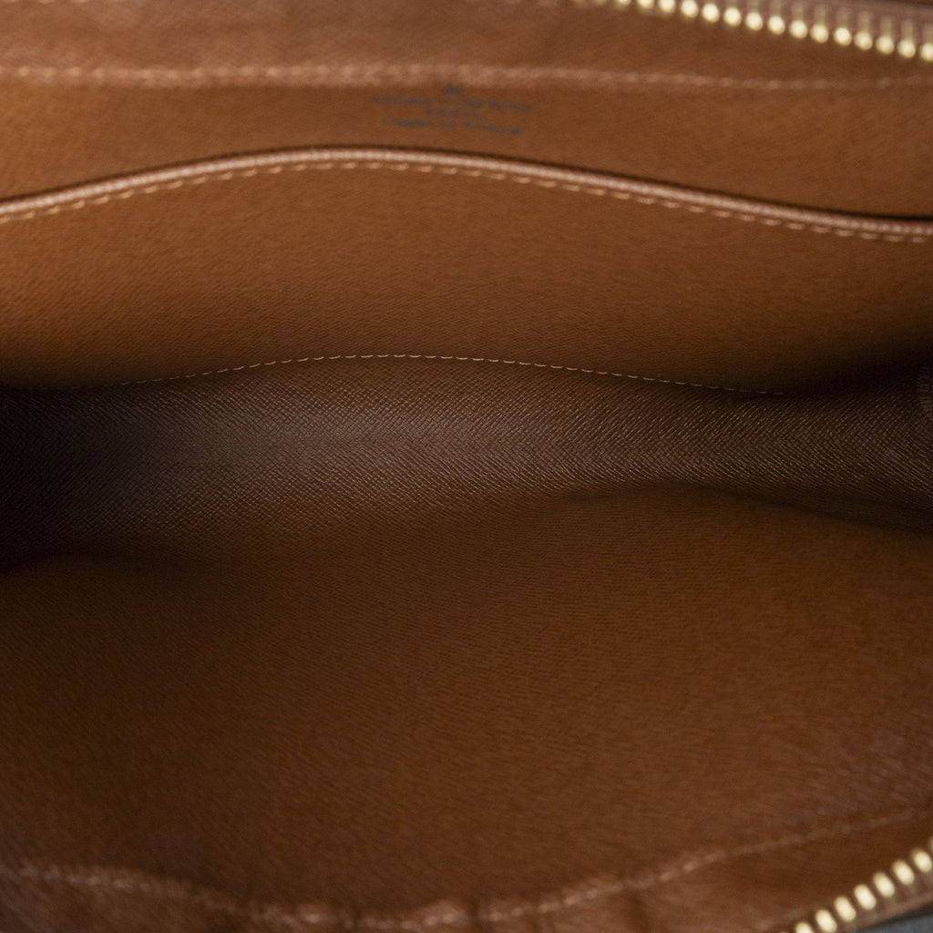 Louis Vuitton Orsay Brown Monogram Canvas Handbag — view 4