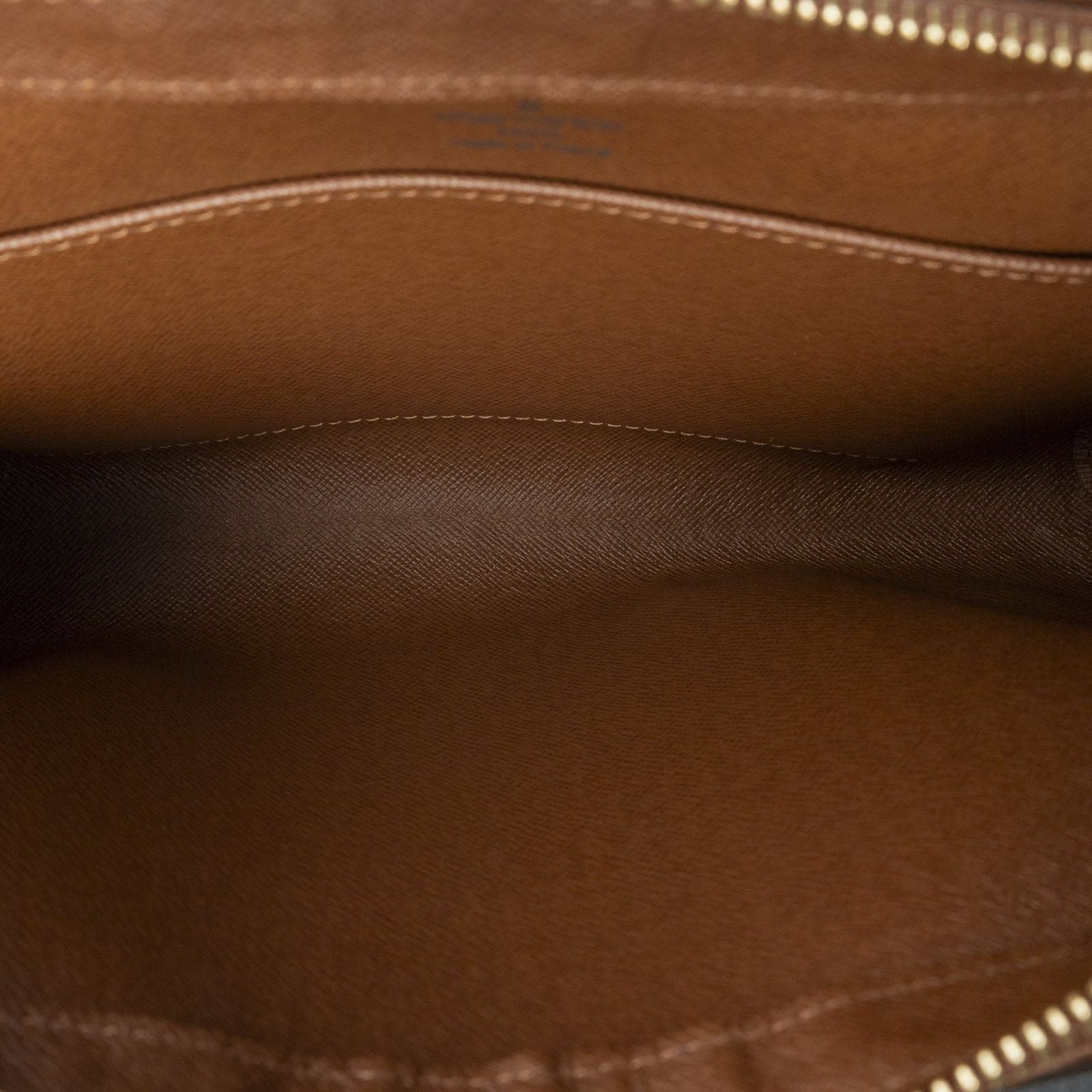 Louis Vuitton Orsay Brown Monogram Canvas Handbag — view 4