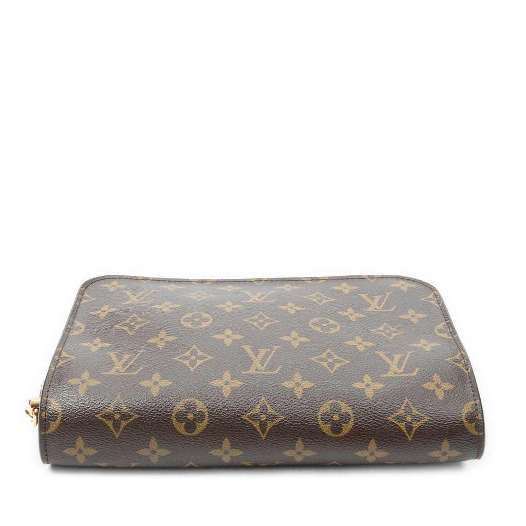 Louis Vuitton Orsay Brown Monogram Canvas Handbag — view 3