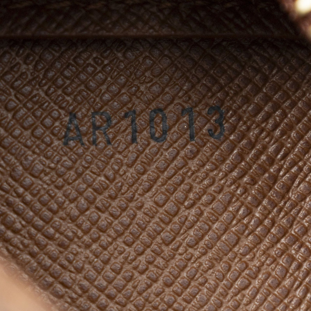Louis Vuitton Orsay Brown Monogram Canvas Handbag — view 5