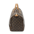 Louis Vuitton Speedy Brown Monogram Canvas Handbag — view 3
