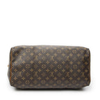 Louis Vuitton Speedy Brown Monogram Canvas Handbag — view 6
