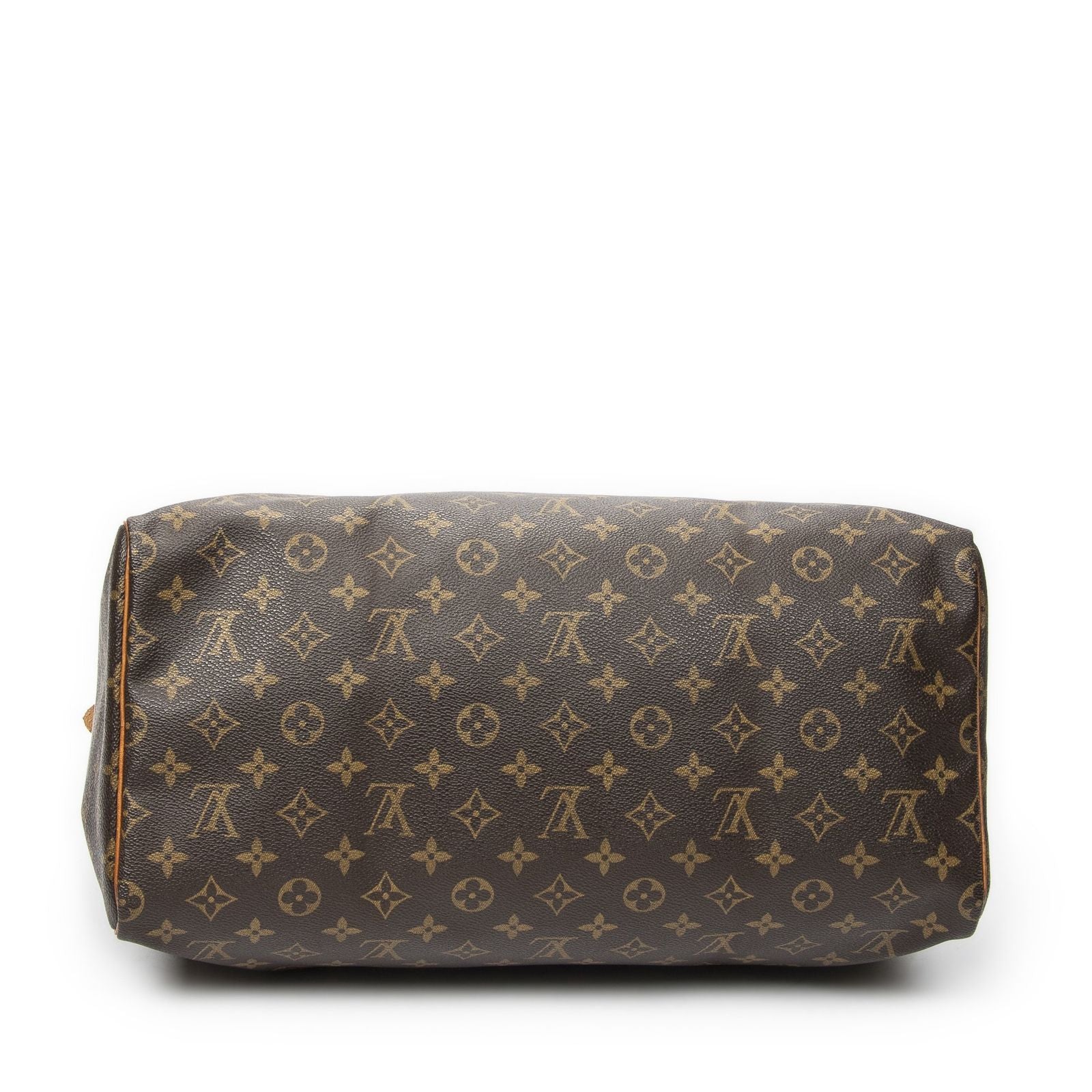 Louis Vuitton Speedy Brown Monogram Canvas Handbag — view 6