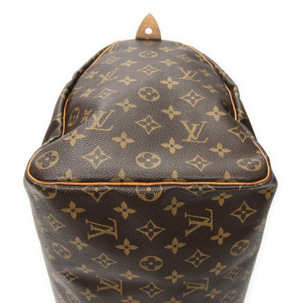Louis Vuitton Speedy Brown Monogram Canvas Handbag — view 7