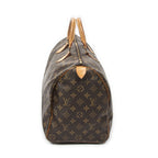Louis Vuitton Speedy Brown Monogram Canvas Handbag — view 4