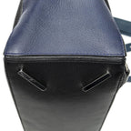 Loewe Puzzle Bag Blue Black Calfskin Leather — view 8