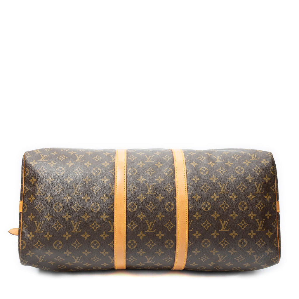 Louis Vuitton Keepall Bandouliere Brown Monogram Canvas — view 6