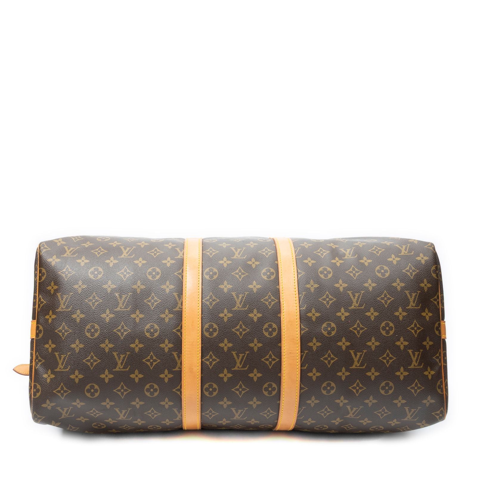 Louis Vuitton Keepall Bandouliere Brown Monogram Canvas — view 6
