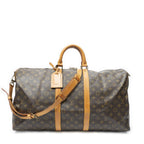 Louis Vuitton Keepall Bandouliere Brown Monogram Canvas